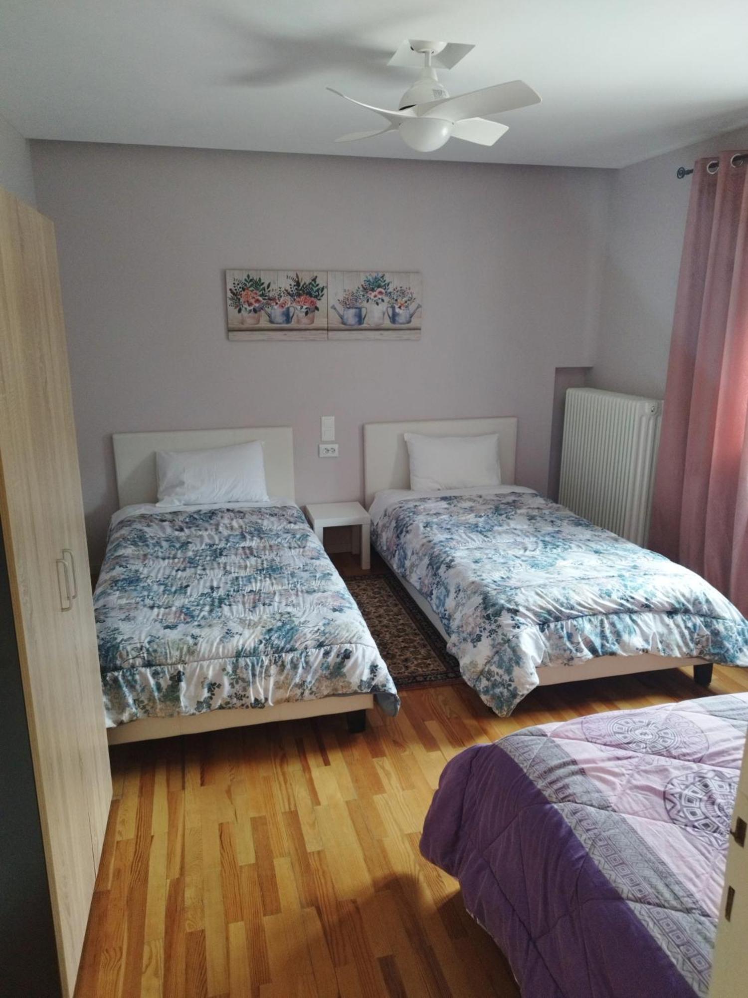 Apartament Kastraki House With A View Zewnętrze zdjęcie